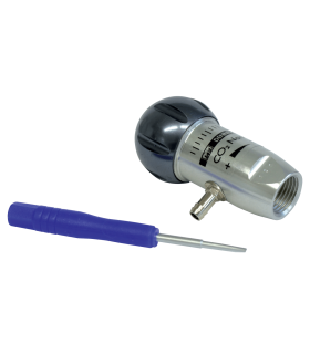 Dennerle Crystal Riduttore di pressione per CO2 Nano