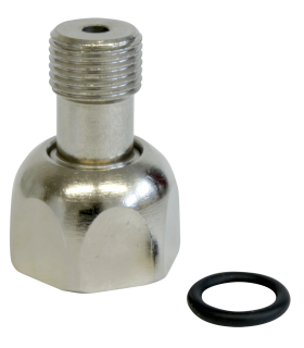 Dennerle Crystal Adattatore CO2 per Nano/Space ricaricabili