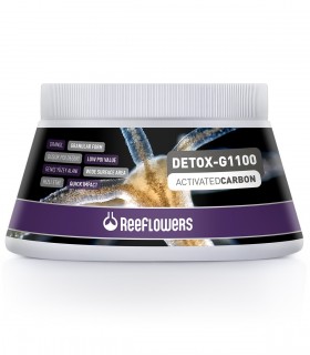 ReeFlowers Detox-G1100 Activated Carbon