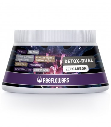 ReeFlowers Detox-Dual Zeo Carbon