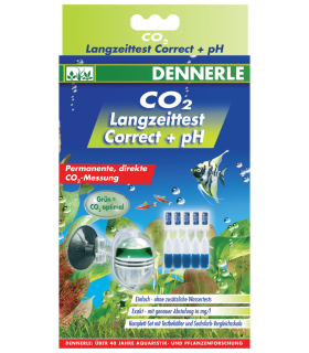 Dennerle Test CO₂ a lunga durata  Correct + pH