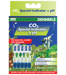 Dennerle CO2 Special-Indicator + pH