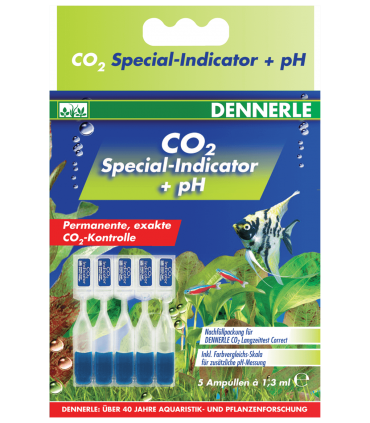 Dennerle CO2 Special-Indicator + pH