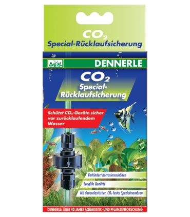 Dennerle Valvola speciale di non ritorno CO2