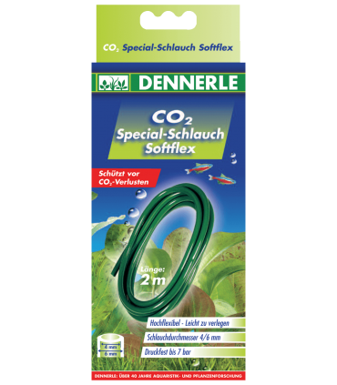 Dennerle Tubo Speciale di CO2 Soft ﬂex 2 m