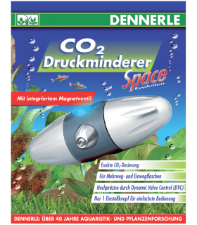 Dennerle Riduttore di pressione CO2 Space