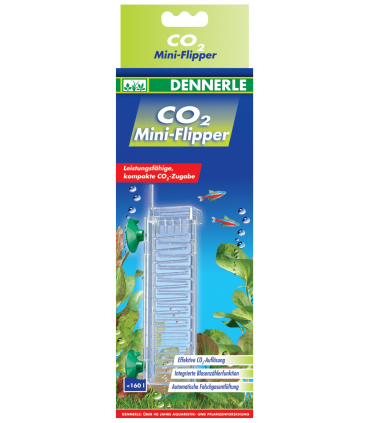 Dennerle diffusore CO2 Mini-Flipper