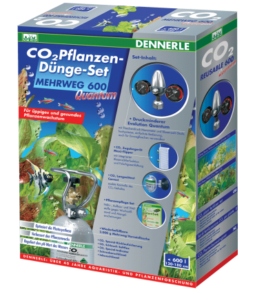 Dennerle Impianto CO2 Ricaricabile 600 Quantum