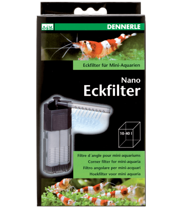 Dennerle Nano Clean Filtro angolare