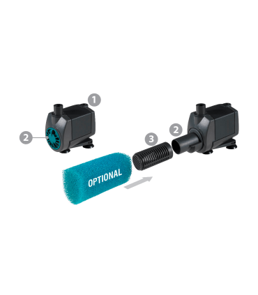 Newa Jet 400, 600 - pompa