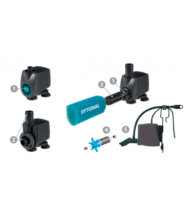 Newa Jet 800, 1200 - pompa