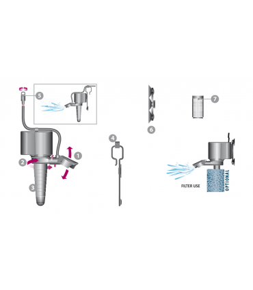 Newa Maxi power head - pompa