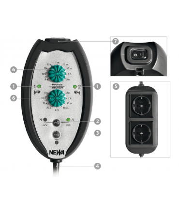 Newa Control - controller per pompa Newa wave